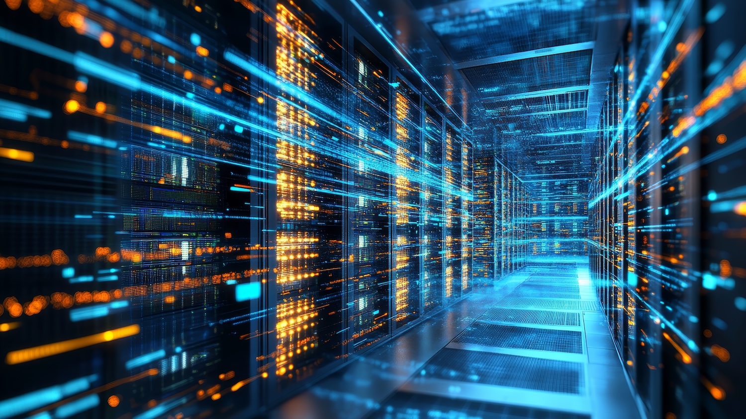 Data centre image