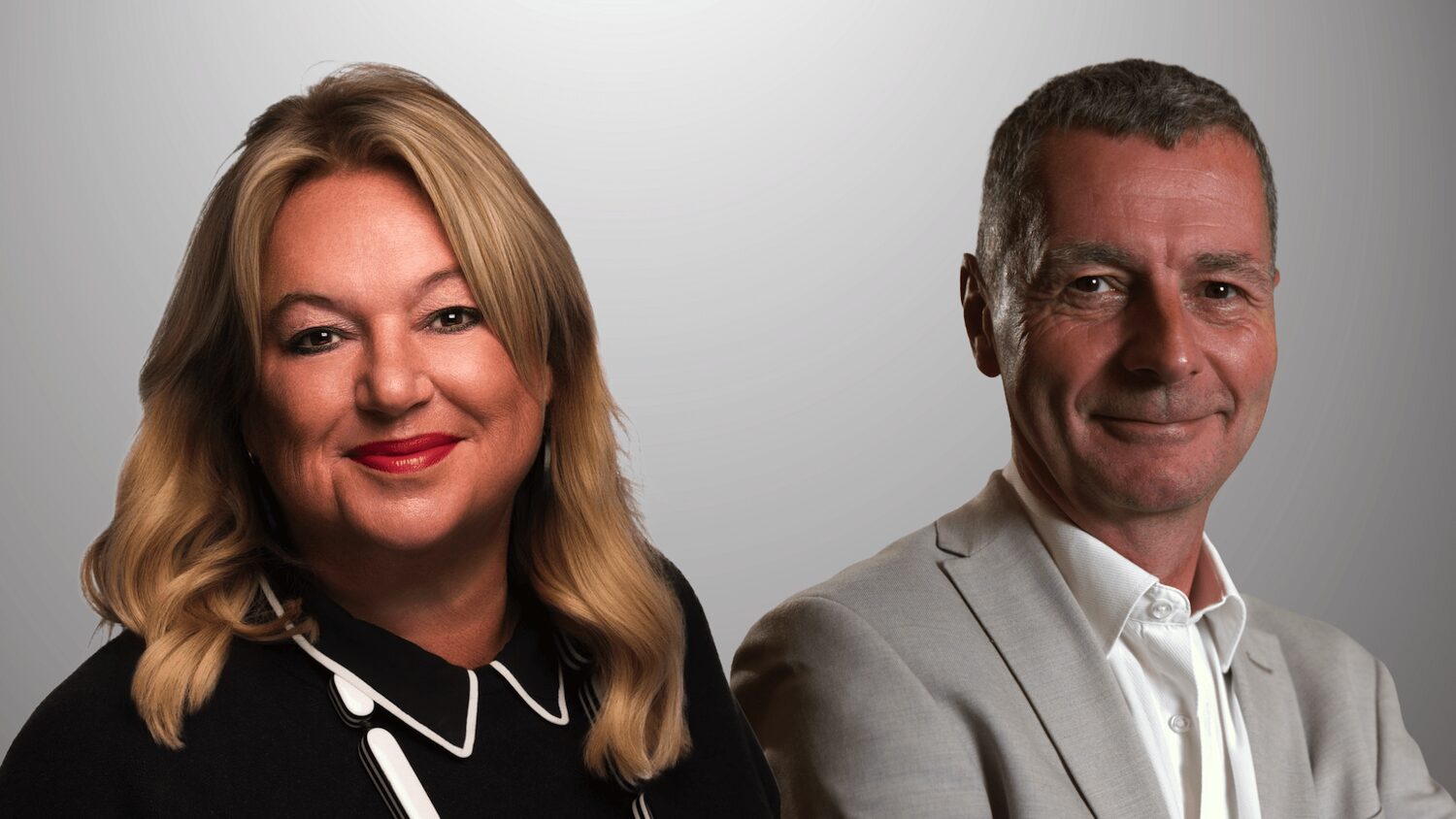 Photo the new leadership team at Glider