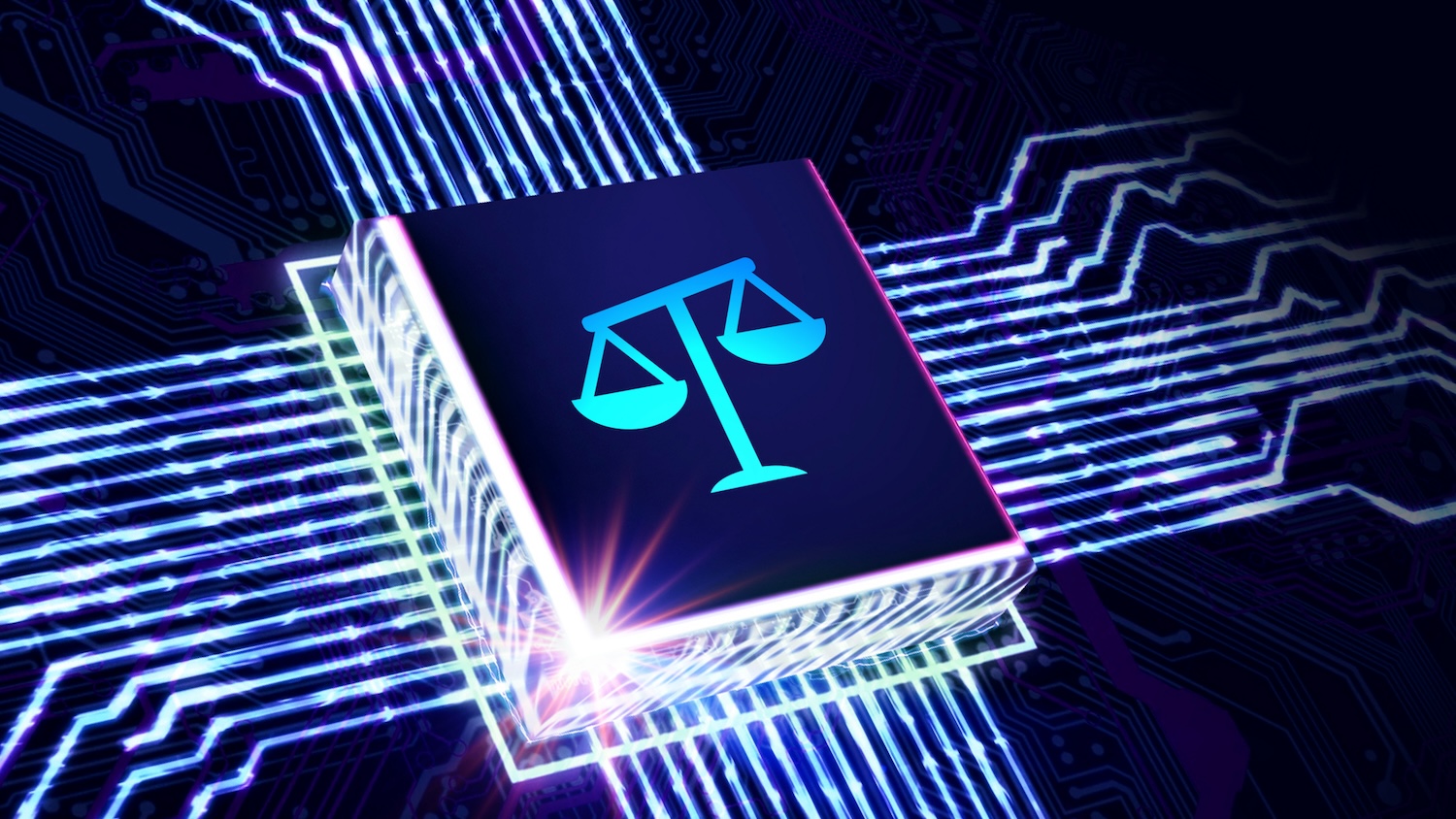 abstract image for AI arbitrator