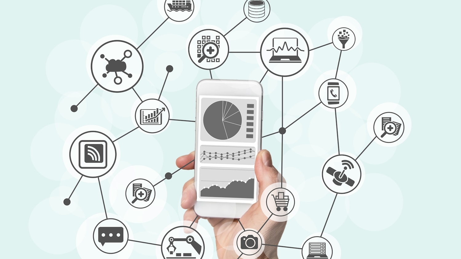 Abstract image for the benefits of structured data Image: 65539810 © Nils Ackermann | Dreamstime.com