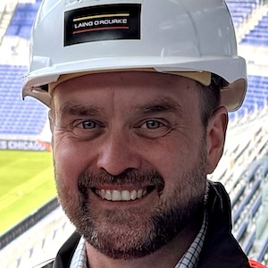 Paul Drayton of Laing O'Rourke