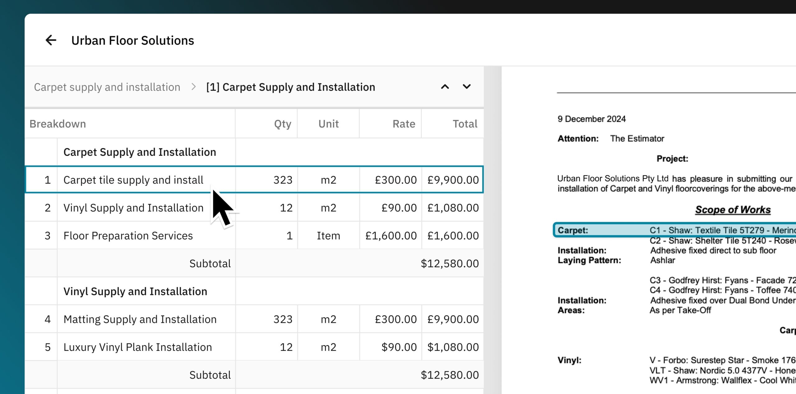 Best Use of AI 2026 BidLevel from ProcurePro. Image: ProcurePro.