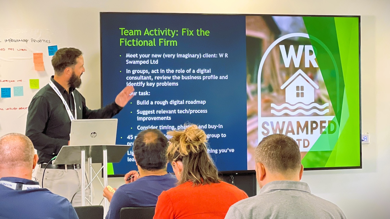 Digital Consultancy of the Year 2026 Limes Consultancy helped SME builders to adopt digital tools and methods. Image: Limes Consultancy.