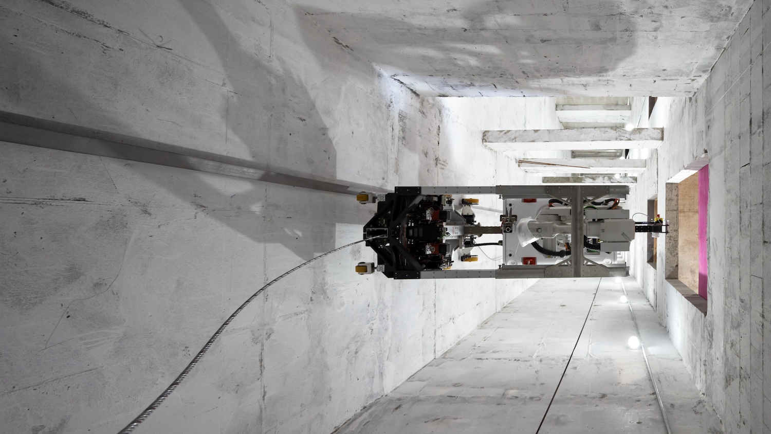 Product Innovation of the Year 2026 R.I.S.E. was deployed for the first time on London’s 105 Victoria Street project. Image: Schindler.