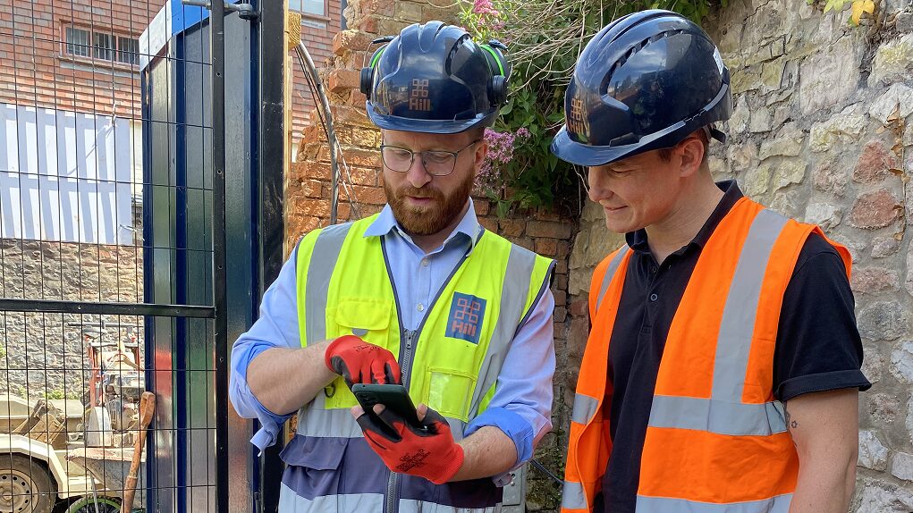 InnDex’s platform is saving Hill the equivalent of one site manager's day per week per site. Image: innDex.