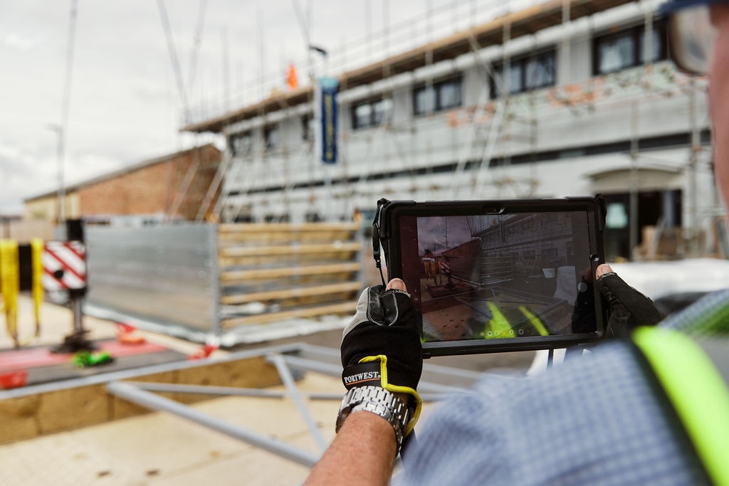 Factory drawings, schedules and quality records are now directly linked to McAvoy’s site activities. Image: McAvoy.