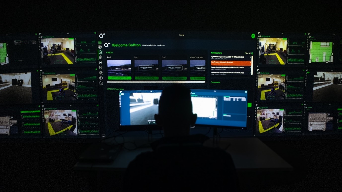 Industry X delivered a unified, user‑friendly control centre that eliminated the need for multiple disconnected systems. Image: AtkinsRéalis.