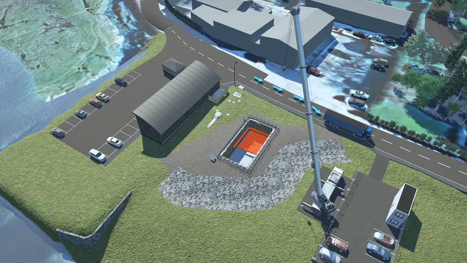 Digital Consultancy of the Year 2026 Majenta helped a civil engineer use 3D and 4D visualisations to gain planning permission. Image: Majenta Solutions.