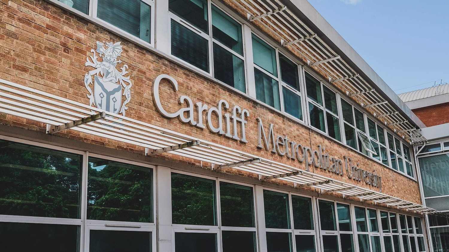 Exterior of Cardiff Metropolitan University. Image: Cardiff Metropolitan University,