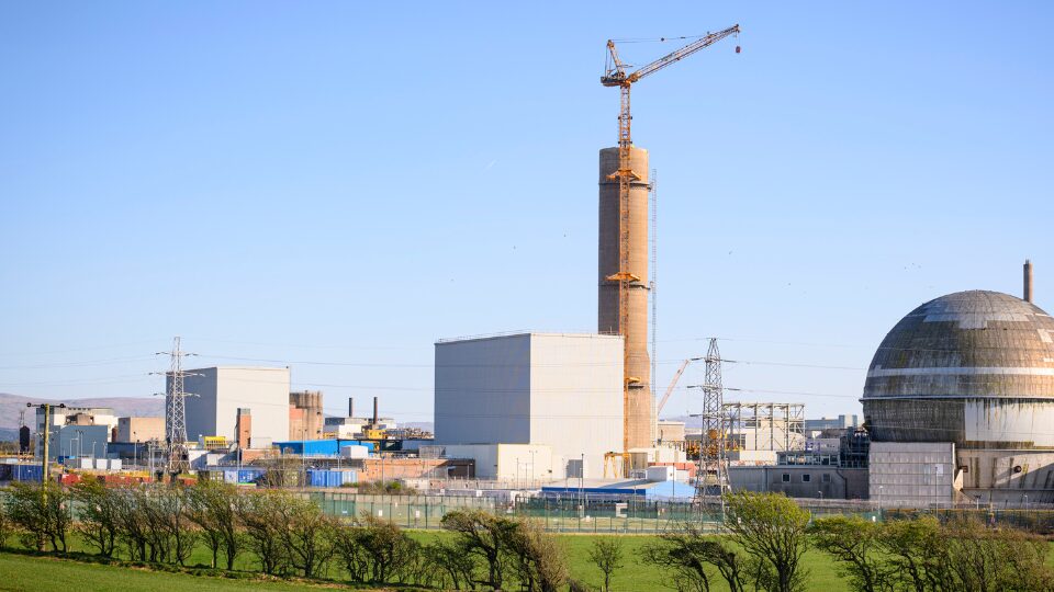 Sellafield. Image: Nuclear Decommissioning Authority.