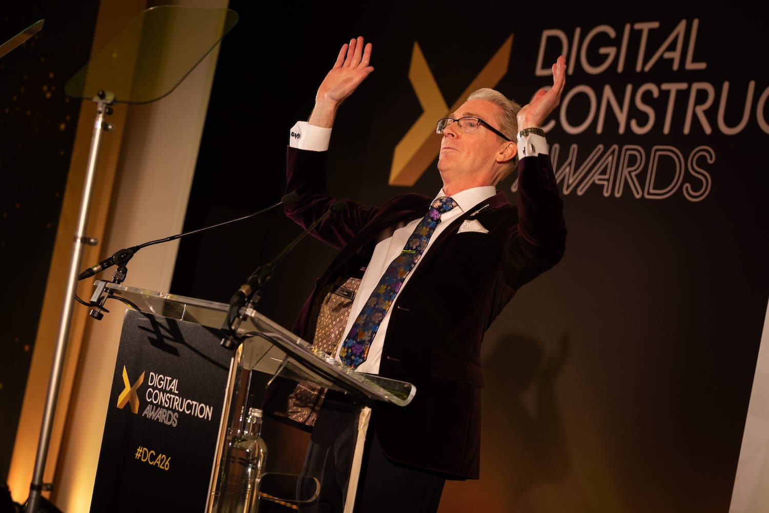 Not sure what's going on here: our memories may be a little hazy, but we don't remember DC+ editor Justin Stanton being asked to "stick 'em up". Image: © 2026 - ASV Photography Ltd. www.ASVphotos.com