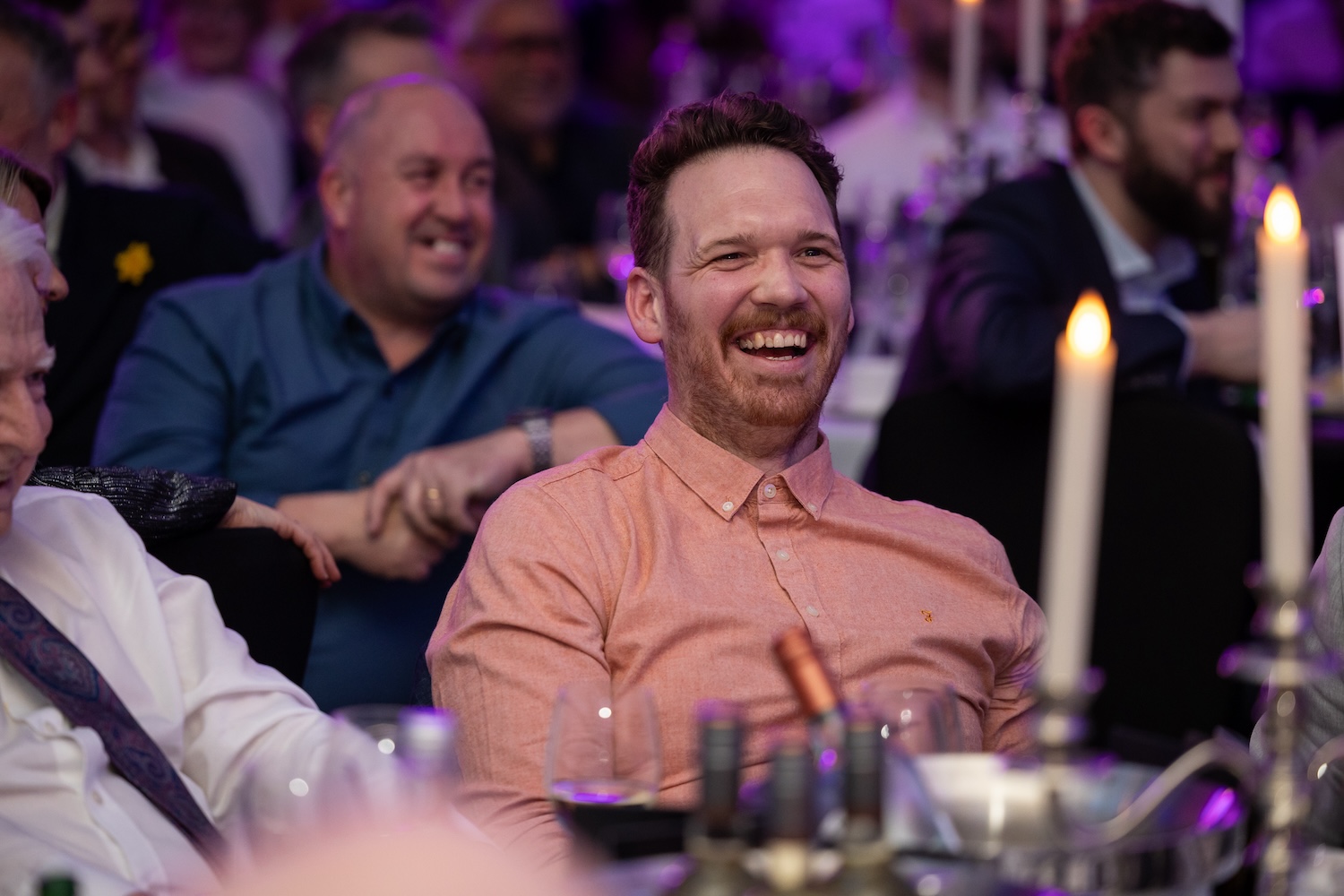 Laughter at the Digital Construction Awards. Image: © 2026 - ASV Photography Ltd. www.ASVphotos.com