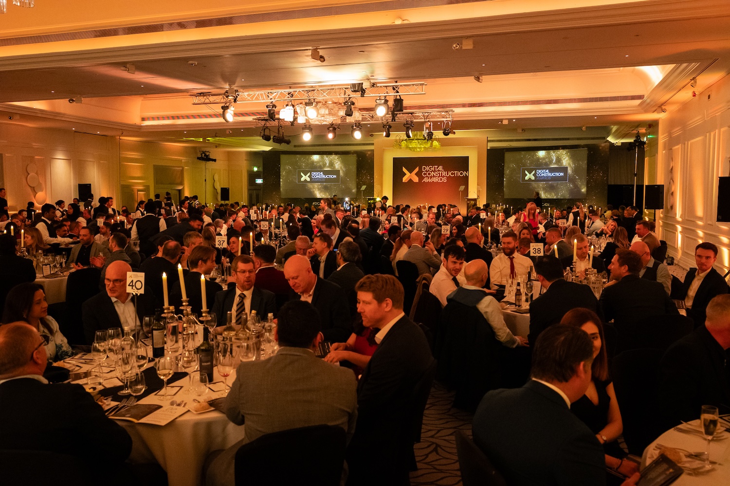 Nearly 450 of digital construction's brightest talents graced the London Marriott Grosvenor Square. Image: © 2026 - ASV Photography Ltd.
www.ASVphotos.com