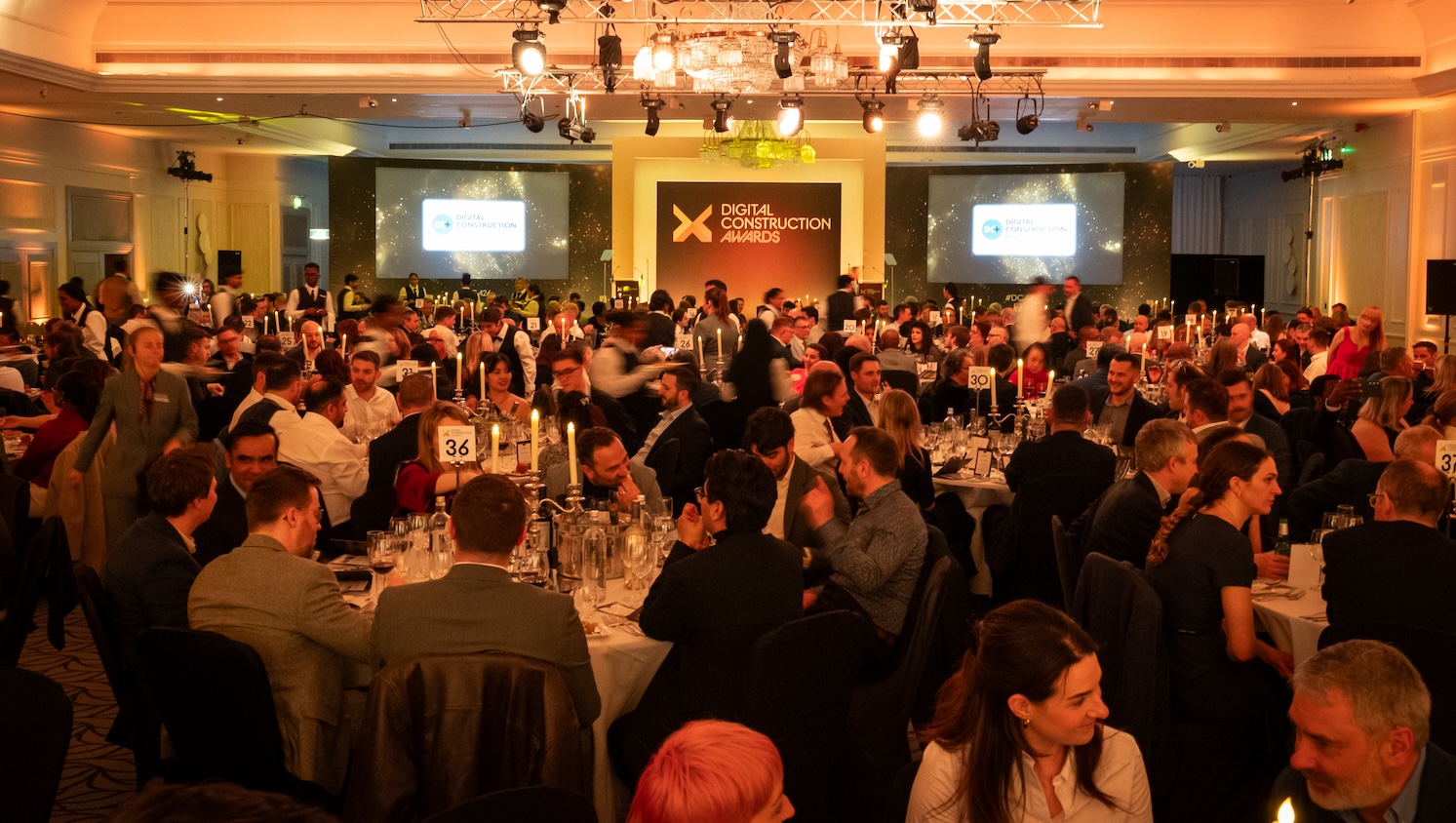 Digital Construction Awards 2026: the dinner. Image: © 2026 - ASV Photography Ltd.
www.ASVphotos.com