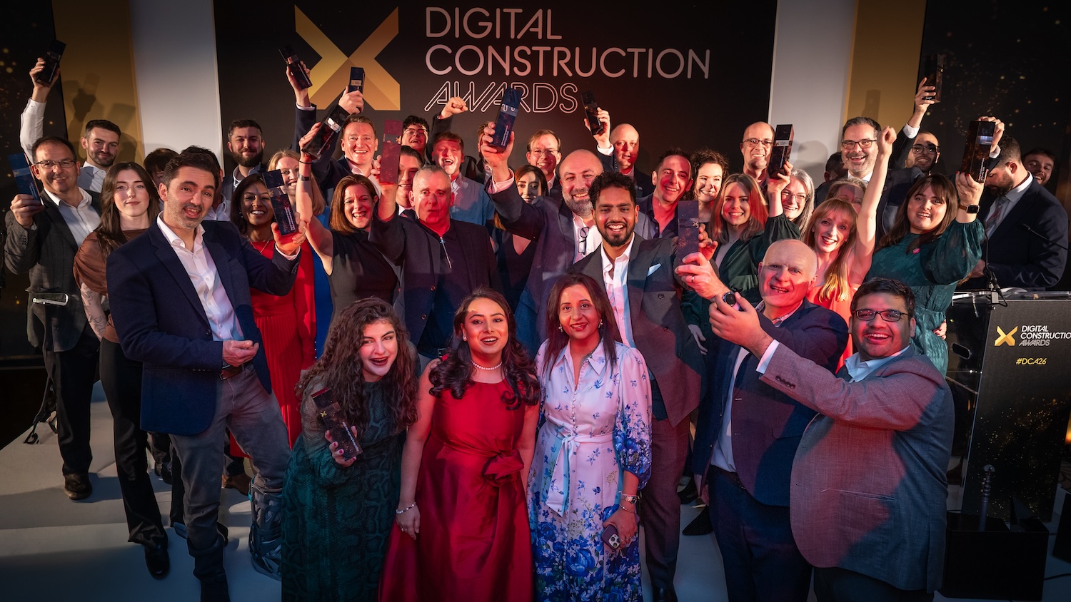 Digital Construction Awards 2026: all the winners. Image: © 2026 - ASV Photography Ltd. www.ASVphotos.com
