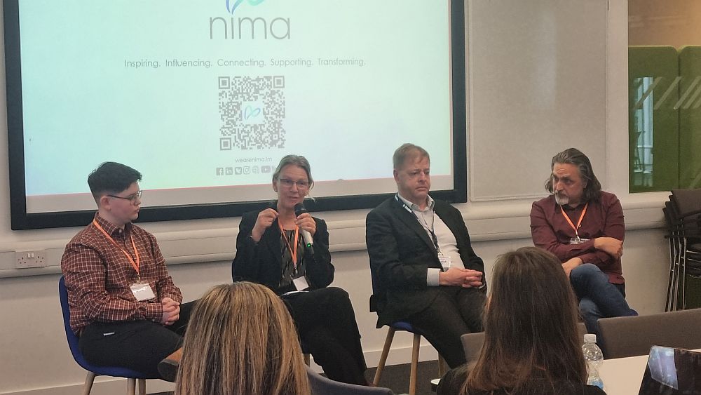 Speakers at the BIM Academic Forum relaunch. Image: nima