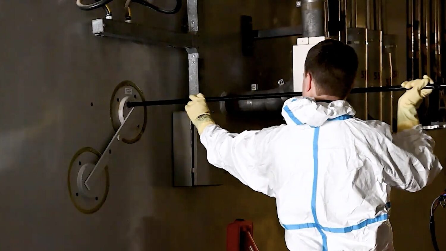 Camdroid being tested at Sellafield. Image: Sellafield