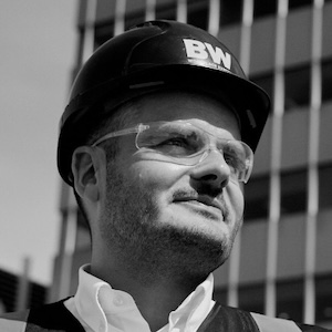 Tomas Hollingsworth of BW