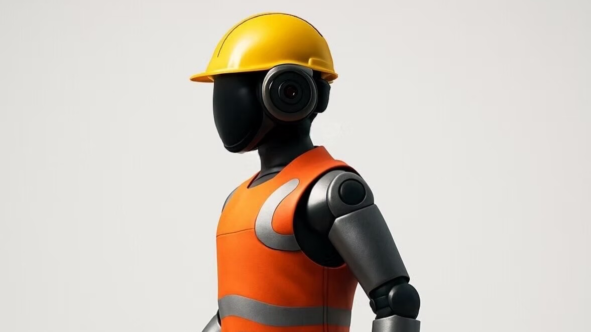 How Leo, the humanoid construction robot, might look. Image: IBE Humanoids