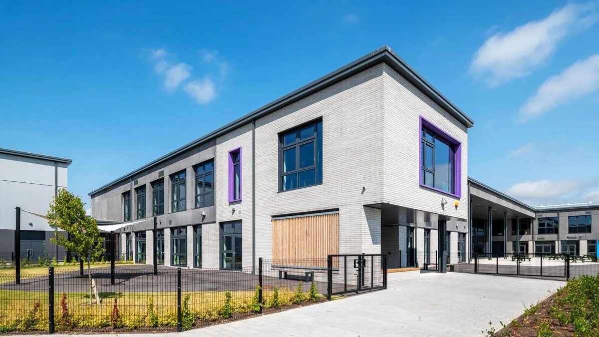 Alness Academy, designed by JMP Architects and delivered by Kier Construction, is one of the success stories of BIM in Scotland: Image: JMP Architects