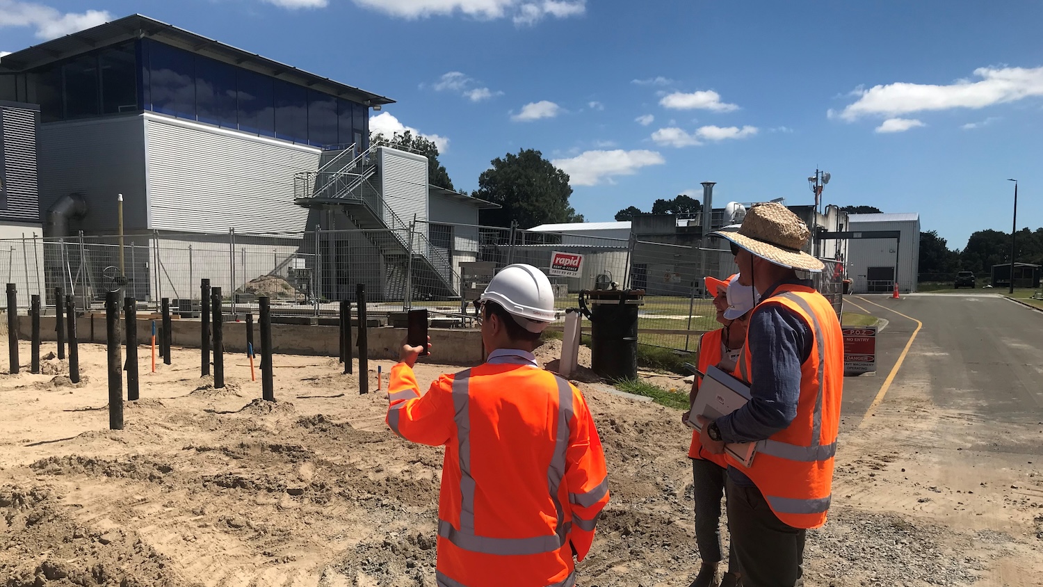 Hamilton City Council’s (HCC) Waiora Water Treatment Plant upgrade in New Zealand.