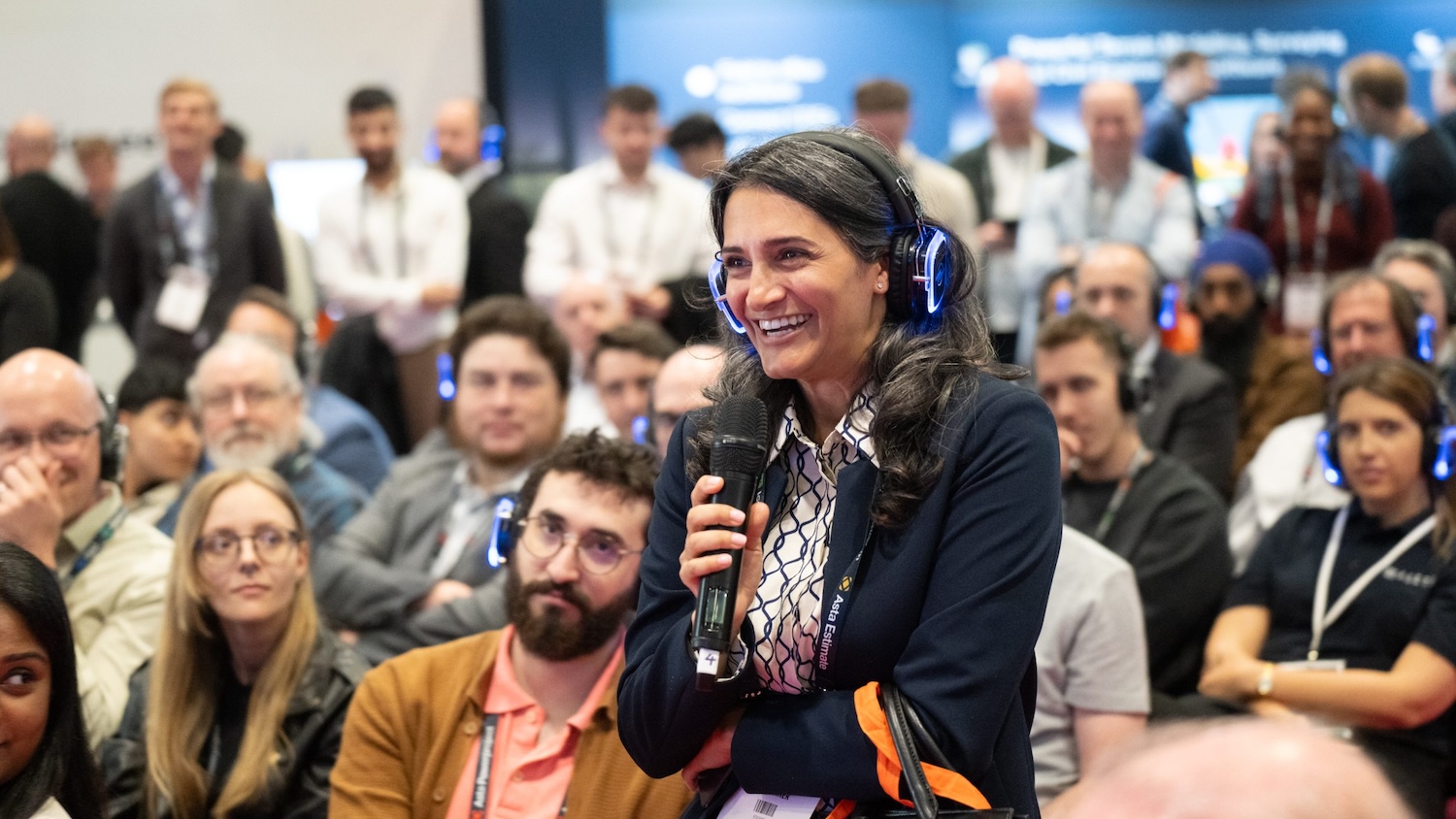 Audience Q&A at Digital Construction Week 2026. Image: Digital Construction Week