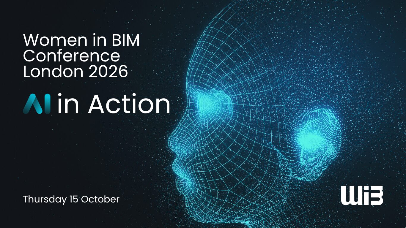 Women in BIM London conference logo 2026. Image: Women in BIM