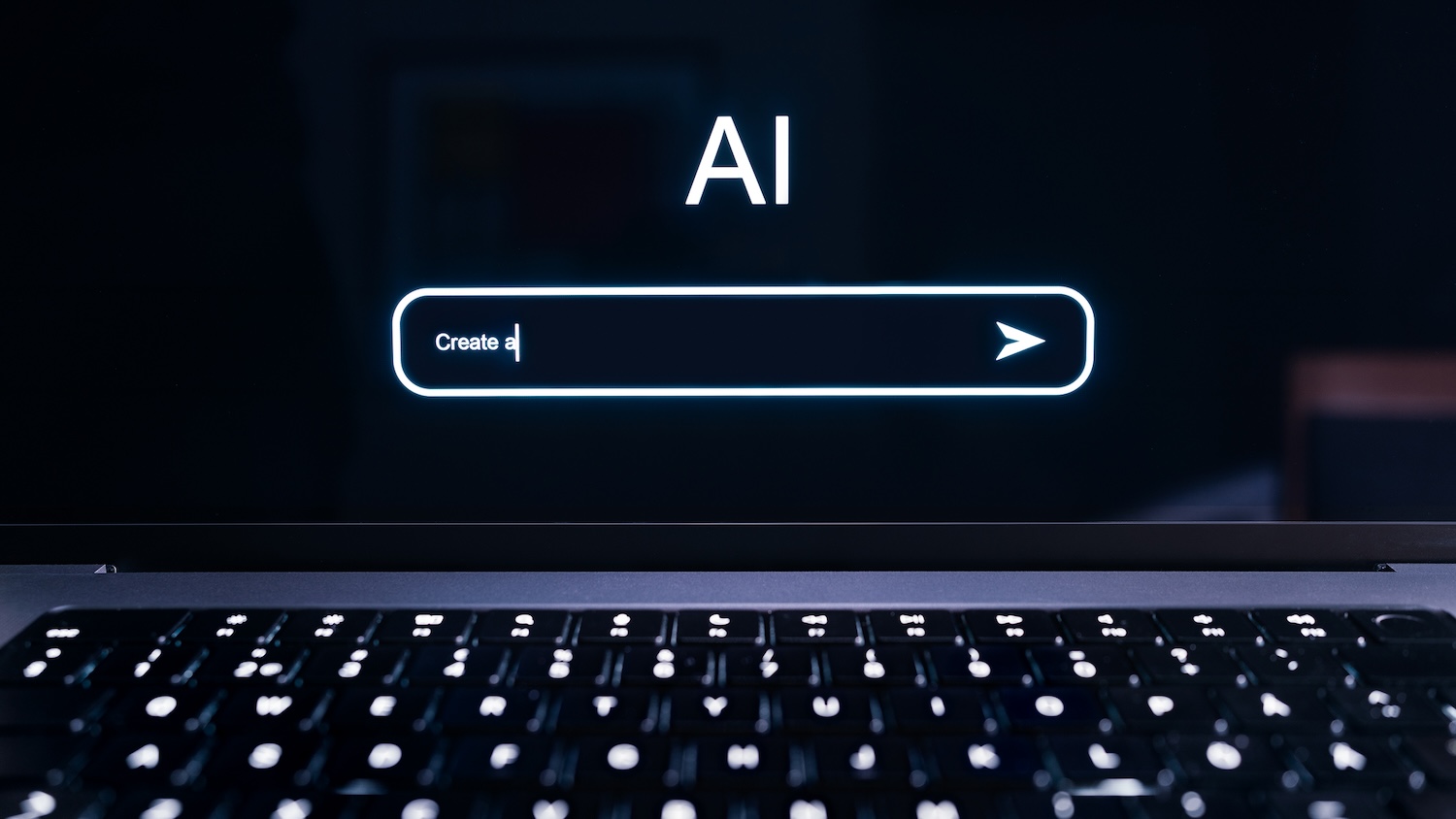AI prompt on a laptop. Image: 309840910 | Ai Prompt © Tero Vesalainen | Dreamstime.com