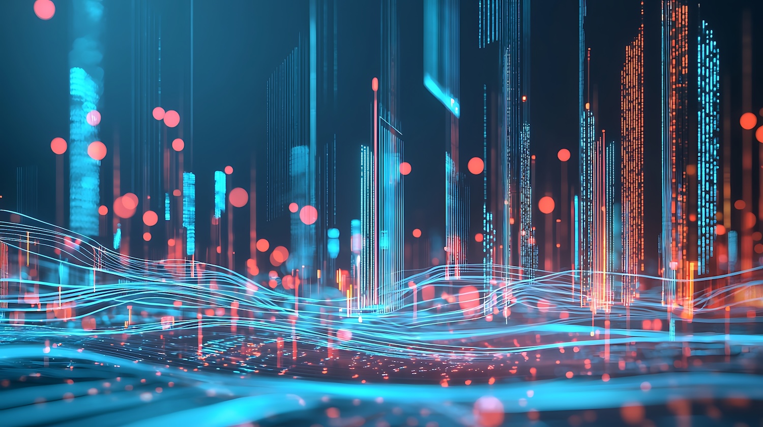 Abstract image of disjointed data. Image: 395516935 © Ideafurniture5 | Dreamstime.com