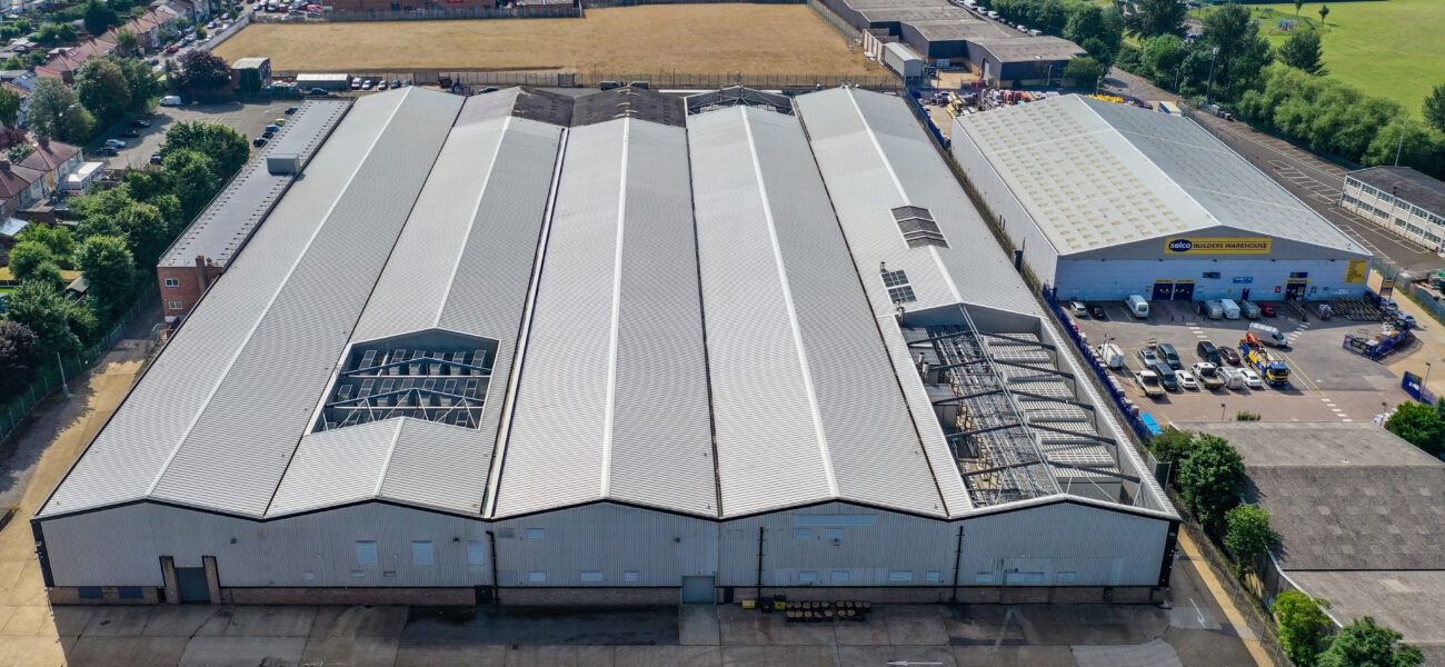 The LON-East data centre campus in Romford, east London. Image: Green Mountain