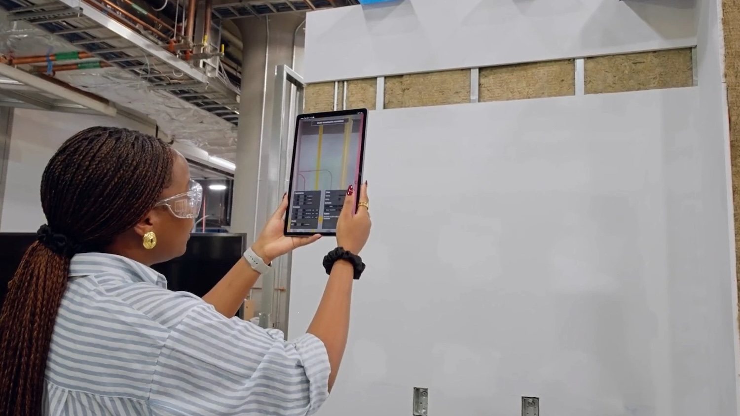 Arcadis and Autodesk worked together to develop See Through Walls. Image: Arcadis/Autodesk
