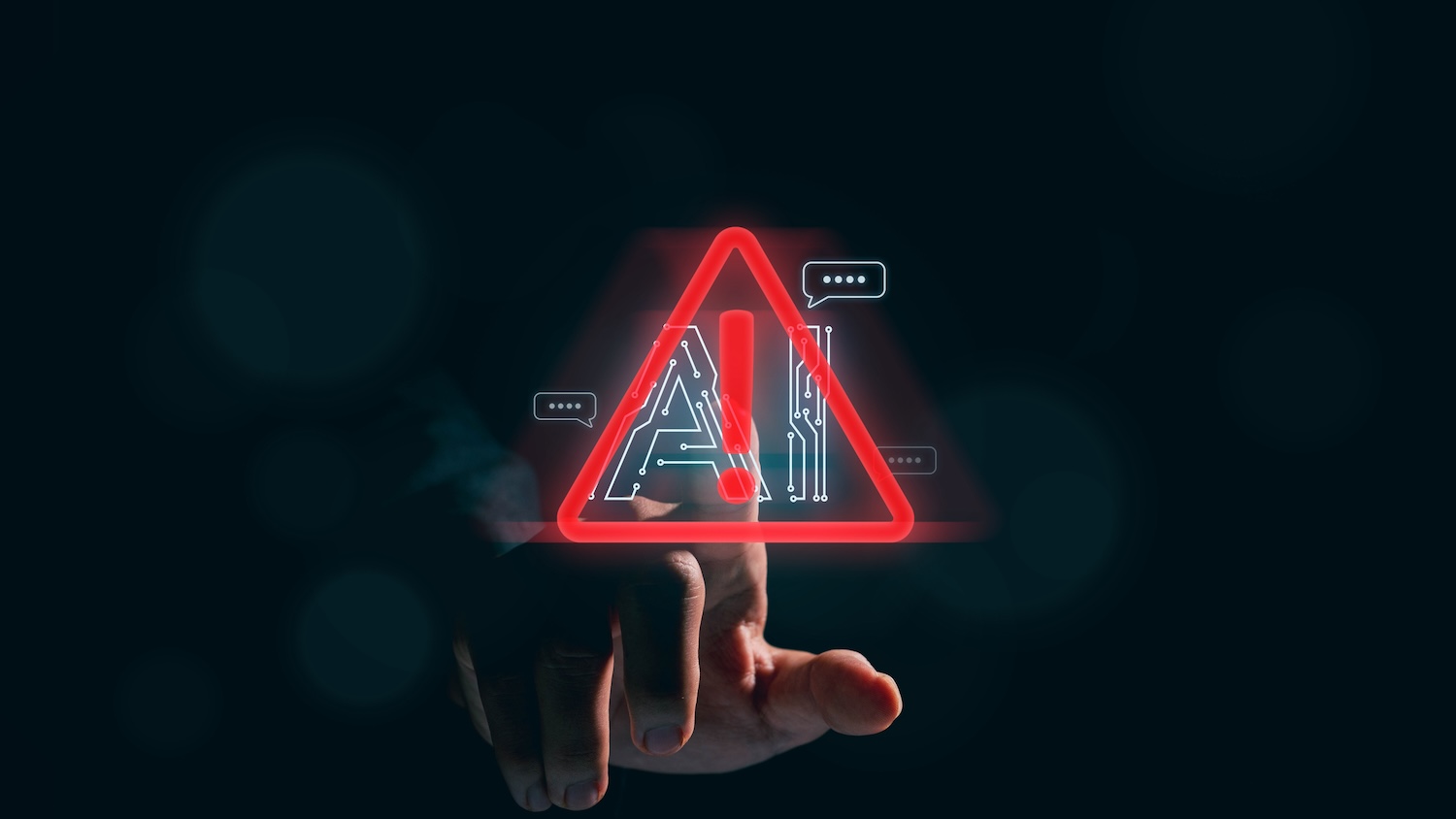 AI warning image. Image: 281113009 © Napong Rattanaraktiya | Dreamstime.com