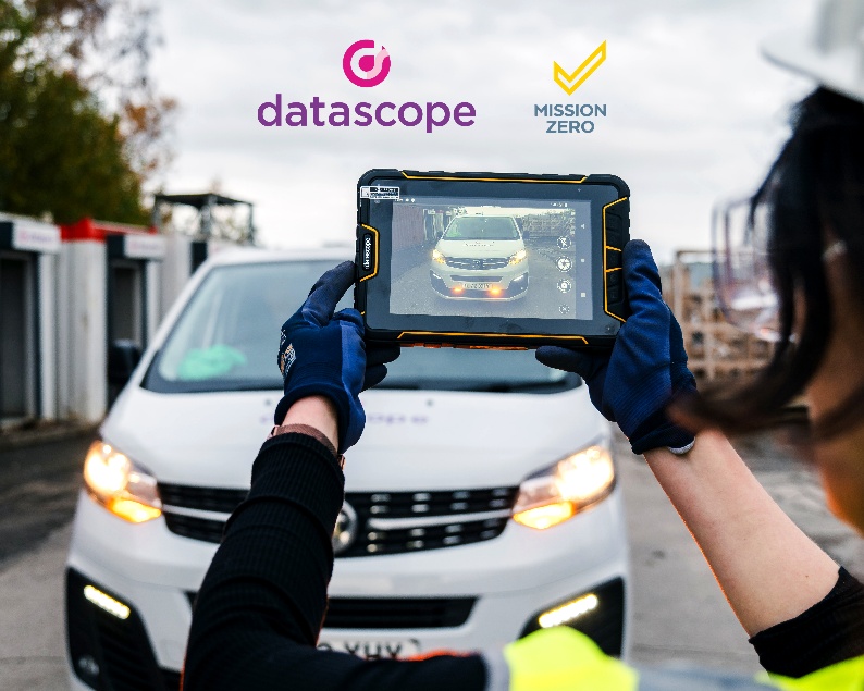 DataScope now comes integrated with Mission Zero. Image: DataScope
